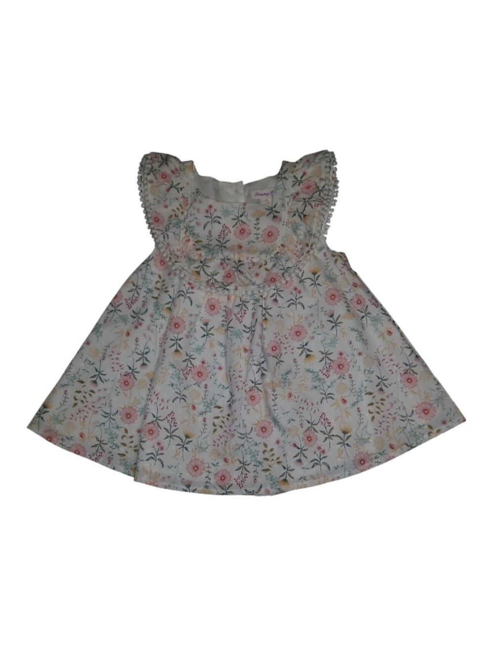 Tommy Bahama Girls Blouse Size 3T NWT